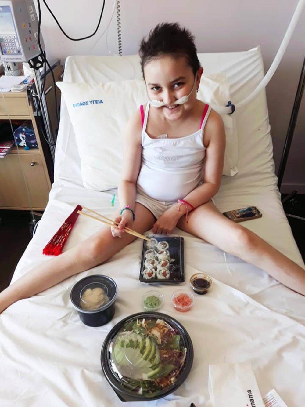 Desetogodišnja Jovana Jevremović    