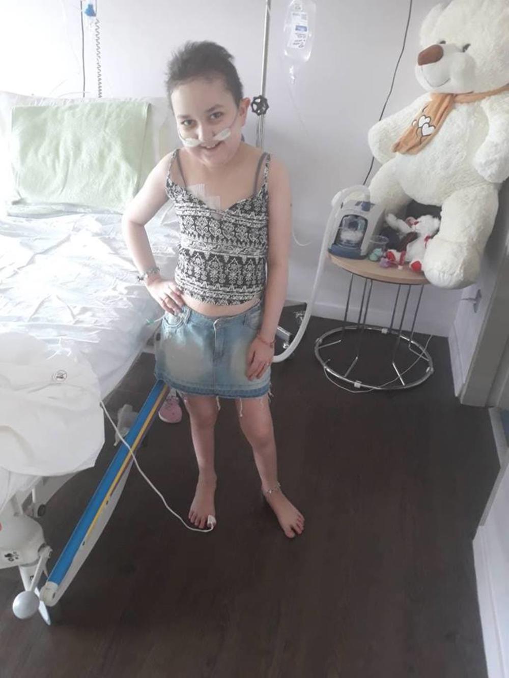 Desetogodišnja Jovana Jevremović    