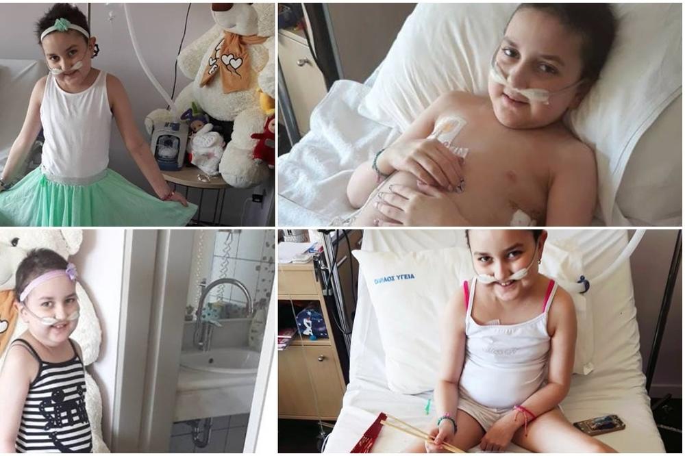 JOVANA (10) JE MALA LAVICA U TELU JAGNJETA! Jedan bolnički dan košta 1.000 evra, a svaka doza leka 4.000 evra! NAREDNIH 7 DANA ĆE ODLUČITI DA LI ĆE OVA DEVOJČICA ŽIVETI (FOTO)