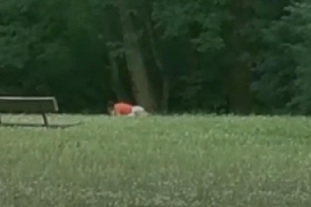 IMALI ODNOSE PORED DEČIJEG IGRALIŠTA: Hrvatski par u centru Zagreba zaprepastio prolaznike! (VIDEO)