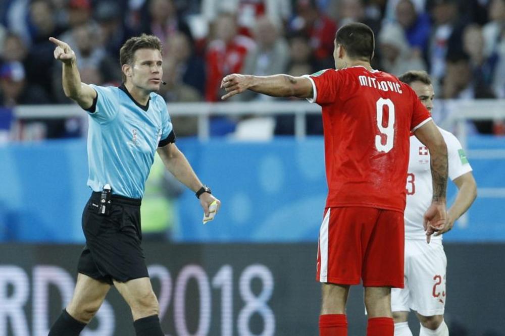 OTKRIVEN RAZGOVOR IZ VAR SOBE: Sada je jasno zašto Brih nije dosudio PENAL ZA SRBIJU na Mundijalu!