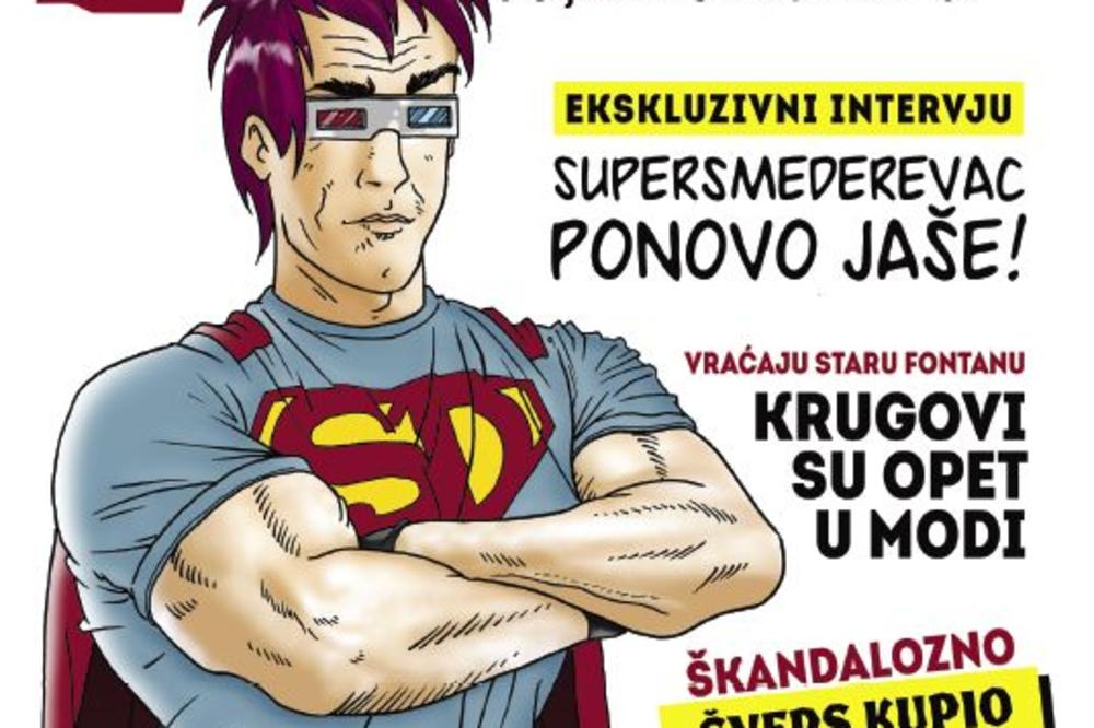 Strip od koga će vas zaboleti stomak, što od smeha, što od muke: SUPERSMEDEREVAC NIJE MRTAV, ponovo nadleće Srbiju
