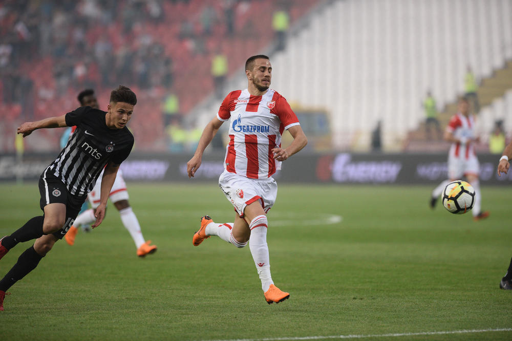 E, SAD JE VEĆ OZBILJNA PRIČA: Crvena zvezda dobila ponudu koju je čekala za Aleksandra Pešića!