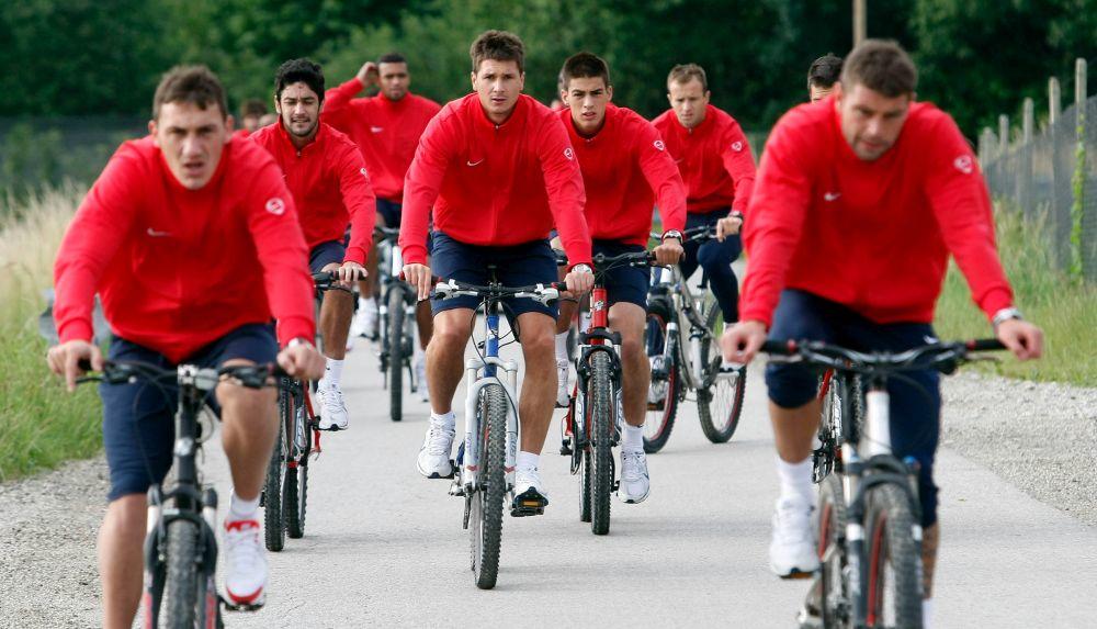 Pripreme Crvene zvezde 2009. godine  