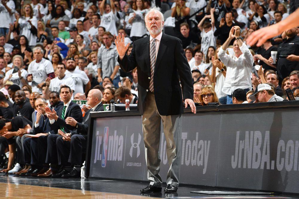 Greg Popovič, trener Sparsa  