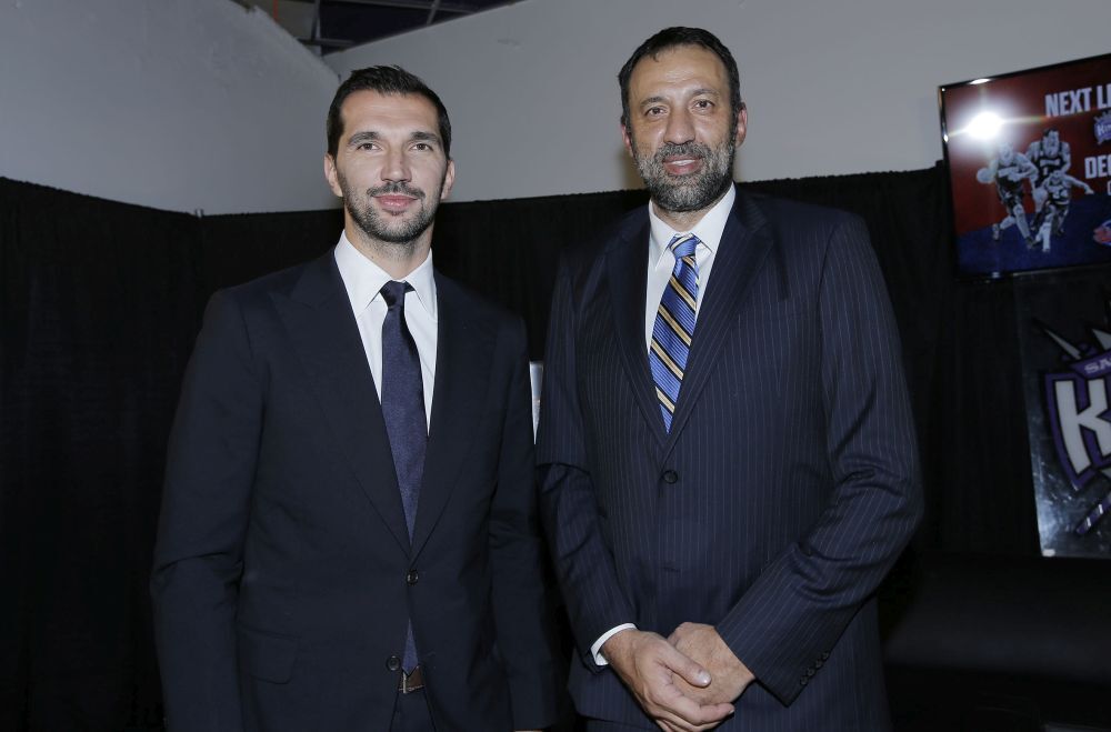 Stojaković i Divac