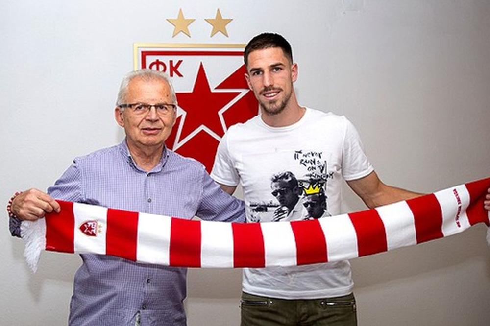 DELIJA IZ KNINA POTPISAO ZA ZVEZDU: Ovo je poseban klub za mene i moju porodicu! (VIDEO)