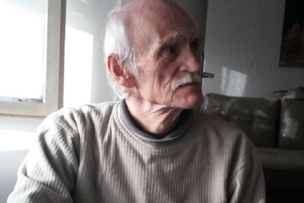 DEDA MILAN KOJI JE NESTAO U ZEMUNU PRONAĐEN MRTAV! Njegova unuka se zahvalila na pomoći DIRLJIVIM REČIMA (FOTO)