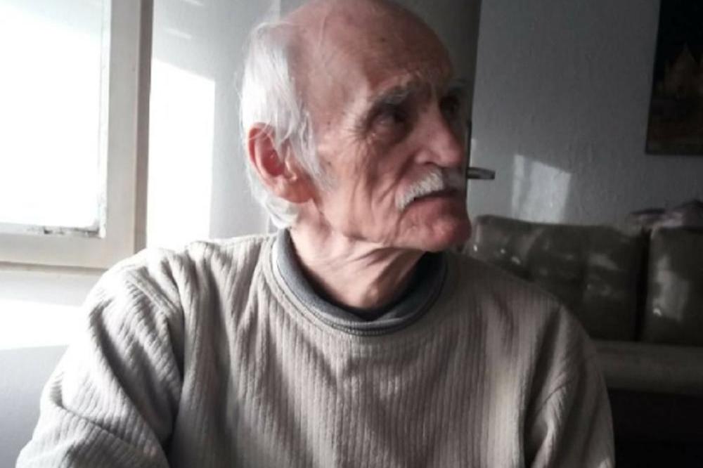DEDA MILAN KOJI JE NESTAO U ZEMUNU PRONAĐEN MRTAV! Njegova unuka se zahvalila na pomoći DIRLJIVIM REČIMA (FOTO)