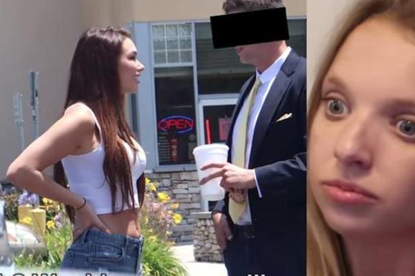 NADALA SAM SE DA ĆE DA GA ZADRŽI U PANTALONAMA! Očekivala je da njen dečko neće pasti na njenu PREZGODNU DRUGARICU! (VIDEO)