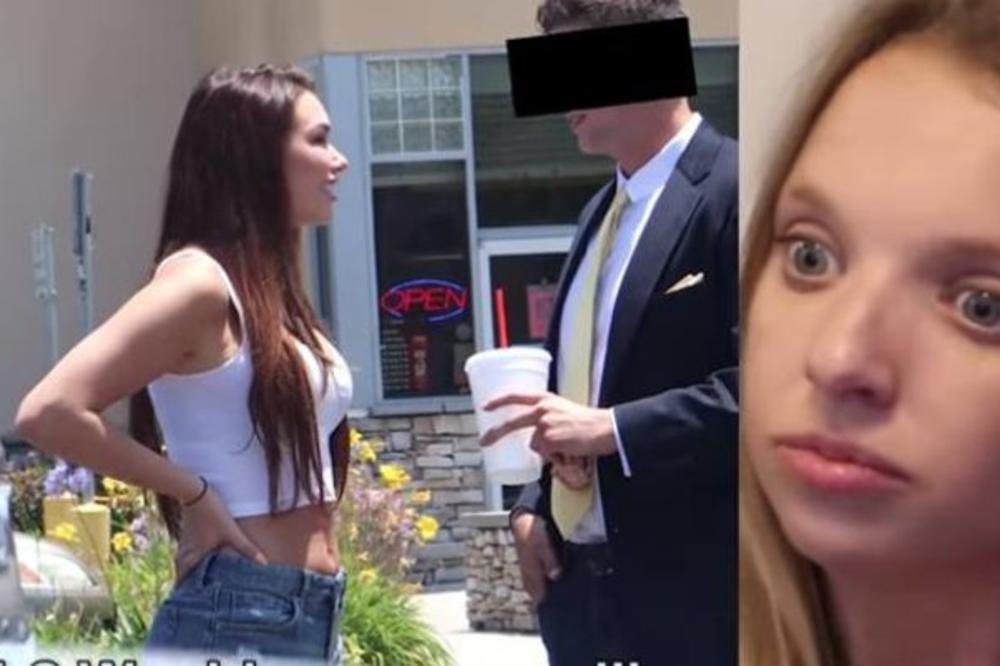 NADALA SAM SE DA ĆE DA GA ZADRŽI U PANTALONAMA! Očekivala je da njen dečko neće pasti na njenu PREZGODNU DRUGARICU! (VIDEO)