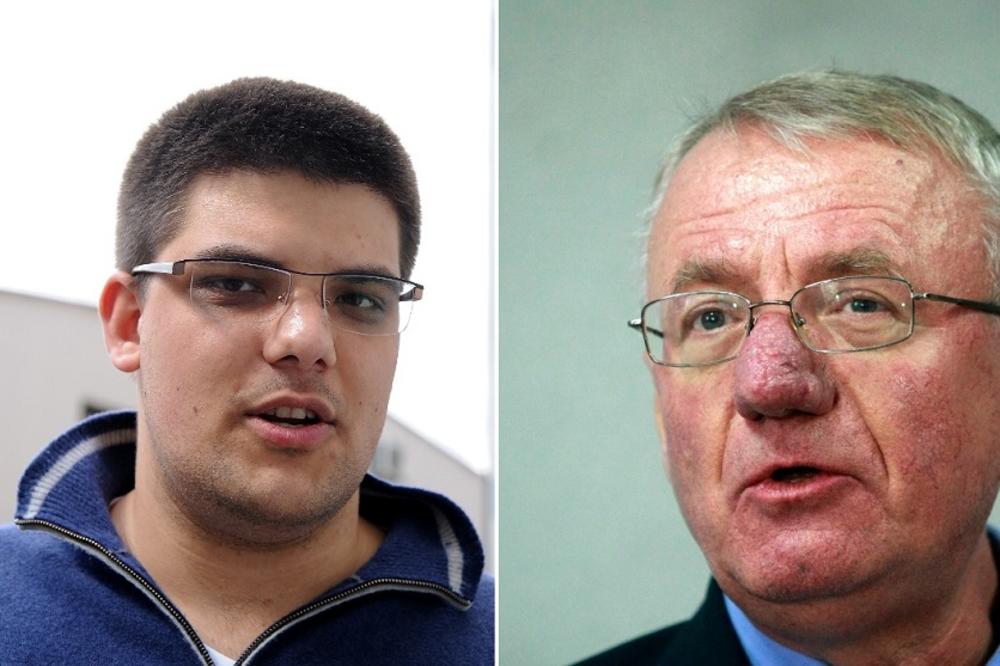 POZVALI SMO ŠEŠELJEVOG SINA I PITALI GA DA LI HOĆE DA IDE U RAT U KOJI GA OTAC ŠALJE: Rekao nam je zanimljivu stvar!