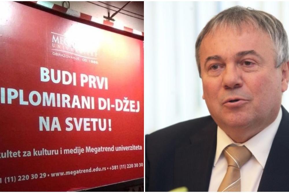 NA PREDMETU ZAŠTITA OD NARKOTIKA DI-DŽEJEVI ĆE UČITI KAKO DA PODIGNU NA NOGE 5.000 LJUDI BEZ EKSTAZIJA! Oglasio se i Mića Jovanović i objasnio čemu smer za DJ na Megatrendu