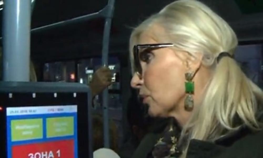 Misli da je karta skupa  