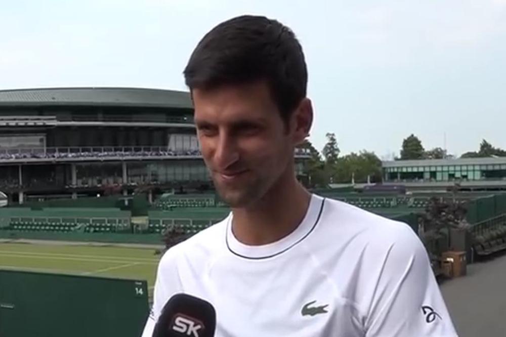 NOVAK OTKRIO ZA KOGA NAVIJA NA SP U RUSIJI! Nekima će ovo MNOGO DA SE SVIDI, nekima NEĆE UOPŠTE! (VIDEO)