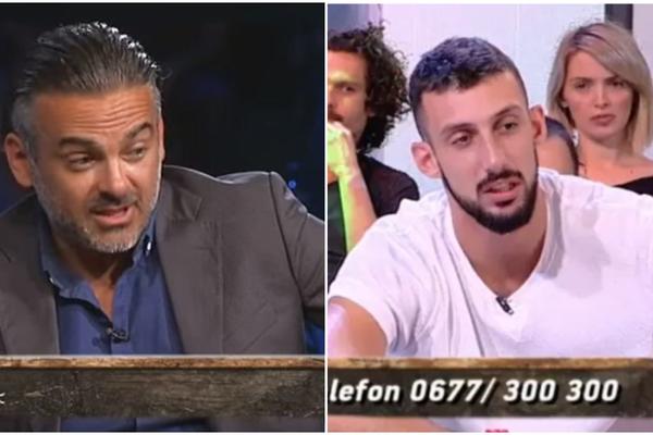 DUŠKO JE NEBITAN! NISAM SE SMUVAO S NJIM PA DA MORAM DA GA VIĐAM: Đekson ŠOKIRAO izjavom o Andrijaninom ocu! Šta će biti kad ono ovo čuje?!