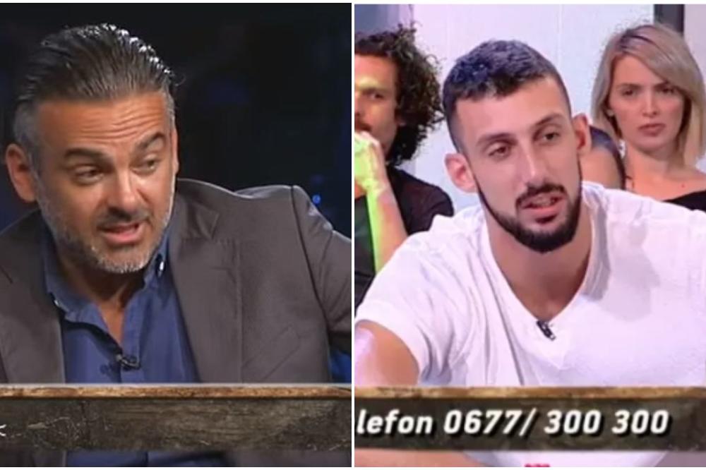 DUŠKO JE NEBITAN! NISAM SE SMUVAO S NJIM PA DA MORAM DA GA VIĐAM: Đekson ŠOKIRAO izjavom o Andrijaninom ocu! Šta će biti kad ono ovo čuje?!