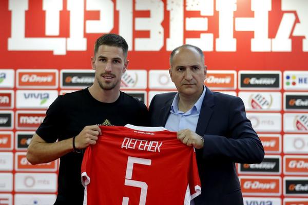 NISAM FOKUSIRAN NA DEŠAVANJA OKO ZVEZDE: Da li ova izjava Degeneka treba da zabrine navijače?