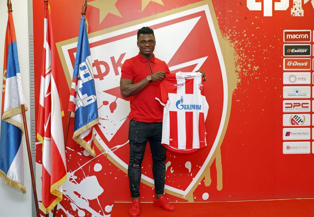 Rašid Sumaila je i patike uklopio u boje svog novog kluba  