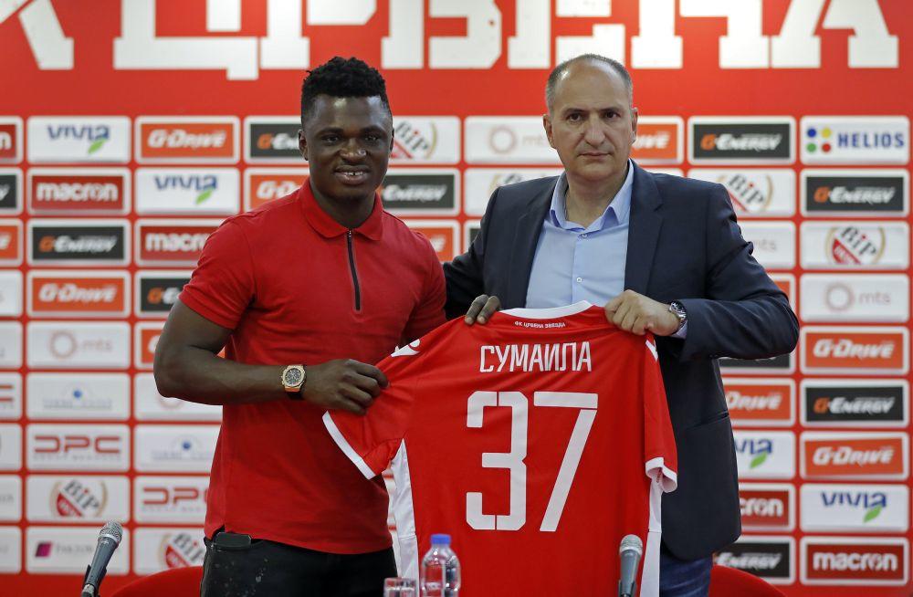 Rašid Sumaila i Mitar Mrkela  