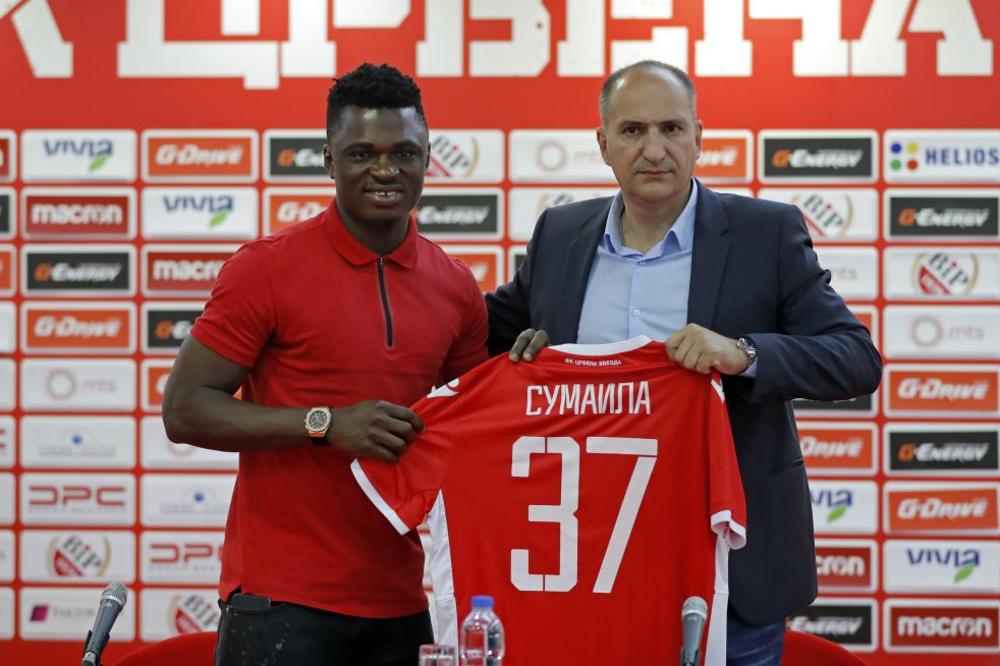 ZVANIČNO: Potpisao Rašid Sumaila!