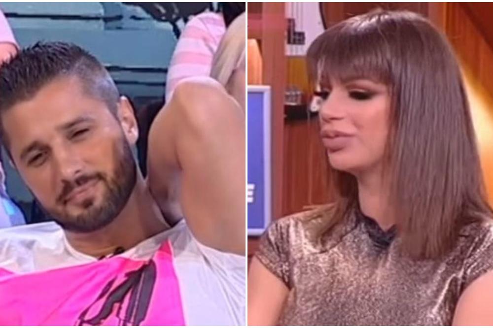 MILJANA KULIĆ SE UKLJUČILA UŽIVO U EMISIJU I BEZ ZADRŠKE ISPROZIVALA MARKA MILJKOVIĆA: On je ljigavo stvorenje i klošar! (VIDEO)