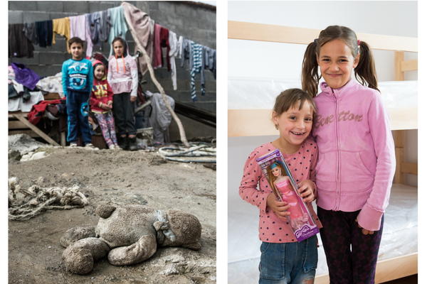 PRIČA KOJA ĆE VAM IZMAMITI OSMEH NA LICE! Šestočlana porodica Pržić s Kosova živela je u PAKLU, a onda im se na VIDOVDAN promenio život! (FOTO)