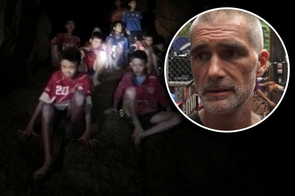 SRBIN HEROJ SPAŠAVA TAJLANDSKE DEČAKE ZAROBLJENE U PEĆINI! Ceo svet priča o IVANU KARADŽIĆU! (VIDEO)