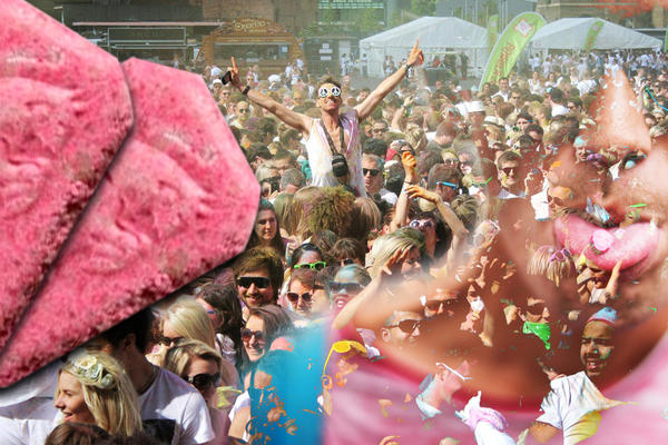 TABLETA EKSTAZIJA RED BUL UBIJA MLADE U SRBIJI: Pet puta veća doza čini da konzumentima MOZAK PROKUVA! (FOTO)