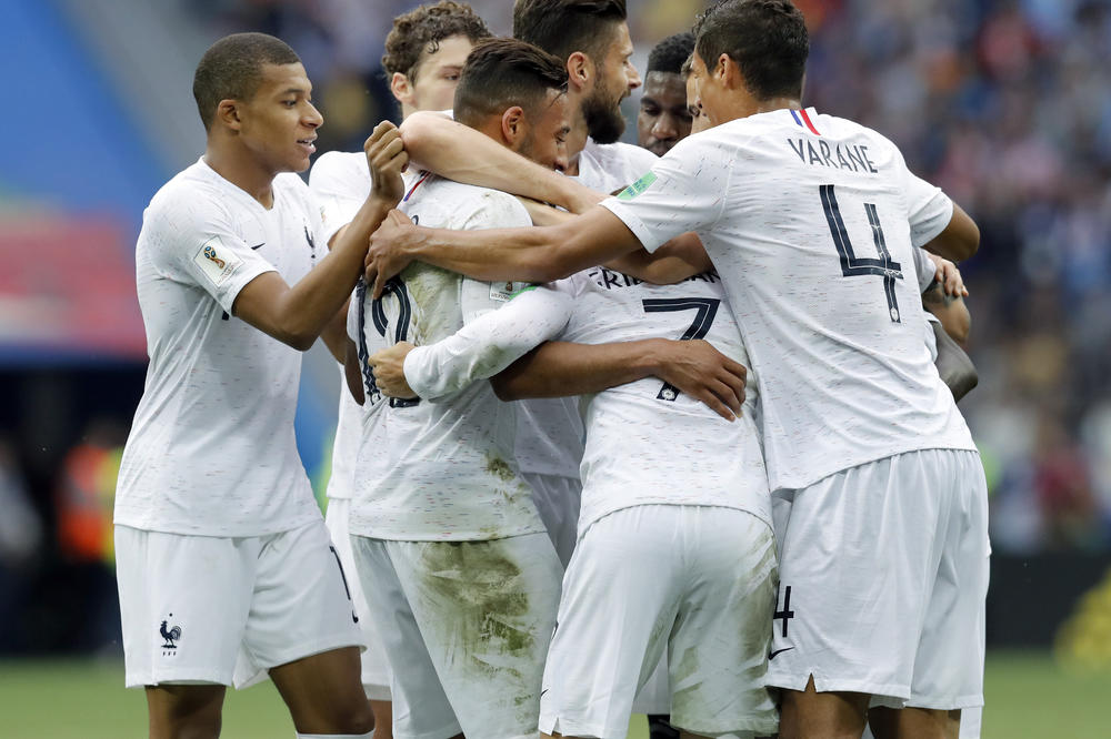 FRANCUSKA JE U POLUFINALU: Varan i Grizman doneli pobedu Galskim petlovima! (FOTO)