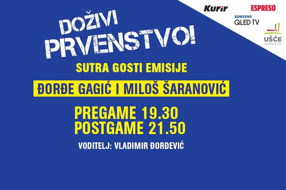 SPORT I PROMENE: Razgovaramo o Mundijalu i o tome šta nam donosi TEDxUšće