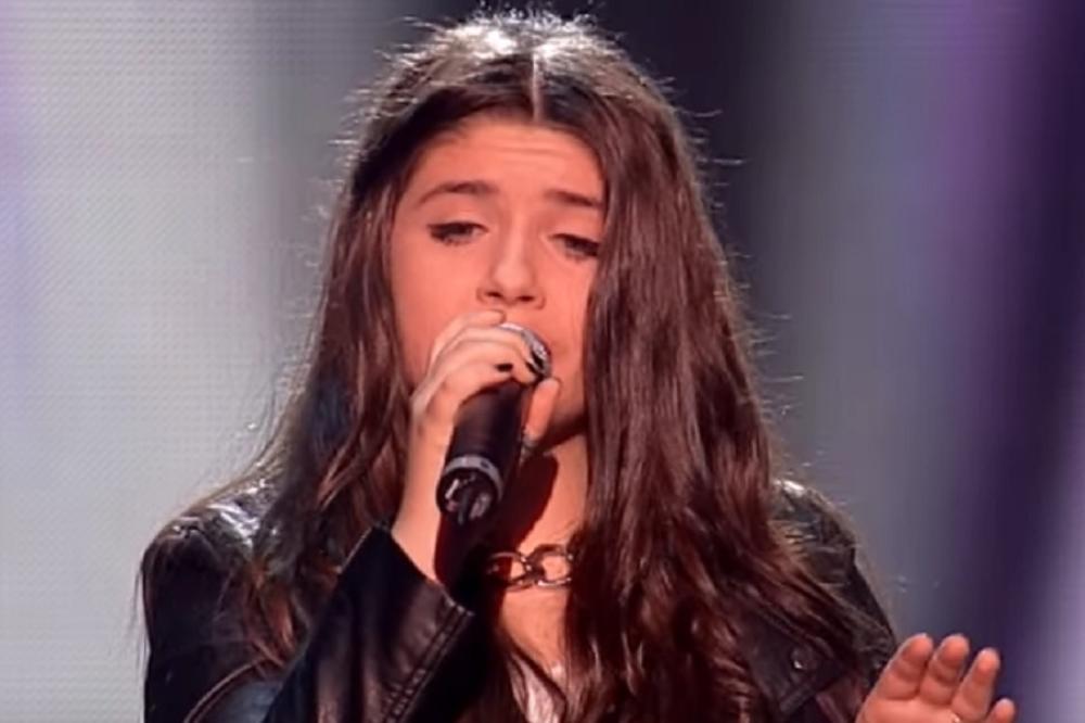 VEĆ SE UDALA: Ilma je bila favorit u IKS FAKTORU sa samo 13 GODINA, nestala je sa scene a evo kako danas izgleda u VENČANICI! (FOTO)