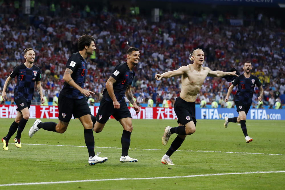 FAŠISTIČKI ISPAD REPREZENTATIVCA HRVATSKE! Zaboravite Džaku i Šaćirija, ovo je najveći skandal Mundijala u Rusiji! (VIDEO)