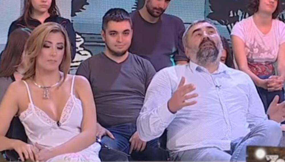 Miki Đuričić i Nadežda Biljić u gostovanju u emisiji  