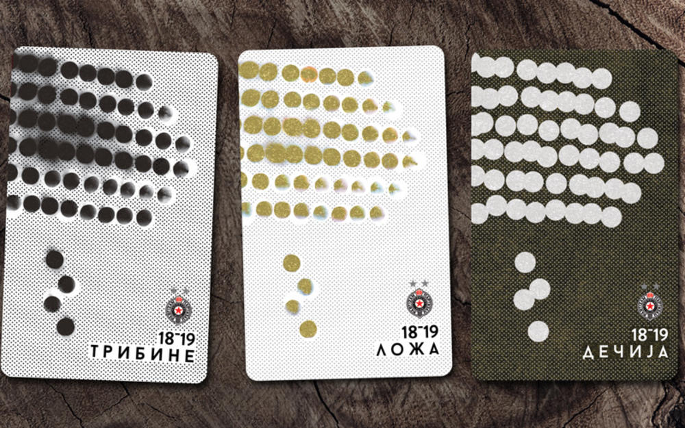 Sezonske ulaznice za sezonu 2018/19  