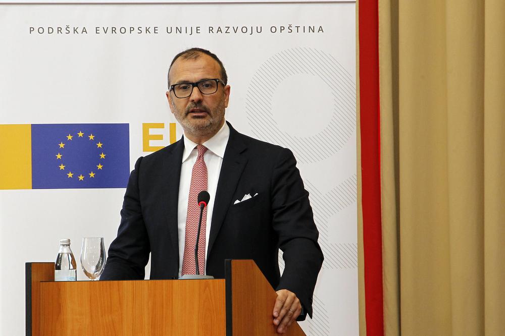 ŽAO MI JE ŠTO JE ISPALO OVAKO: Šef Delegacije EU u Srbiji Sem Fabrici nalazi se u samoizolaciji!
