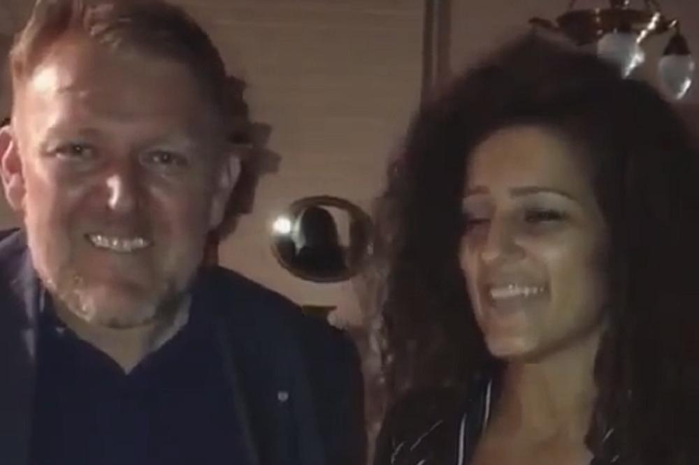 PROSINEČKI ZAPEVAO PESMU DELIJA: Legendarni HRVAT pokazao koliko voli ZVEZDU bez obzira na stihove pesme koje iskazuju SRPSTVO! (FOTO)