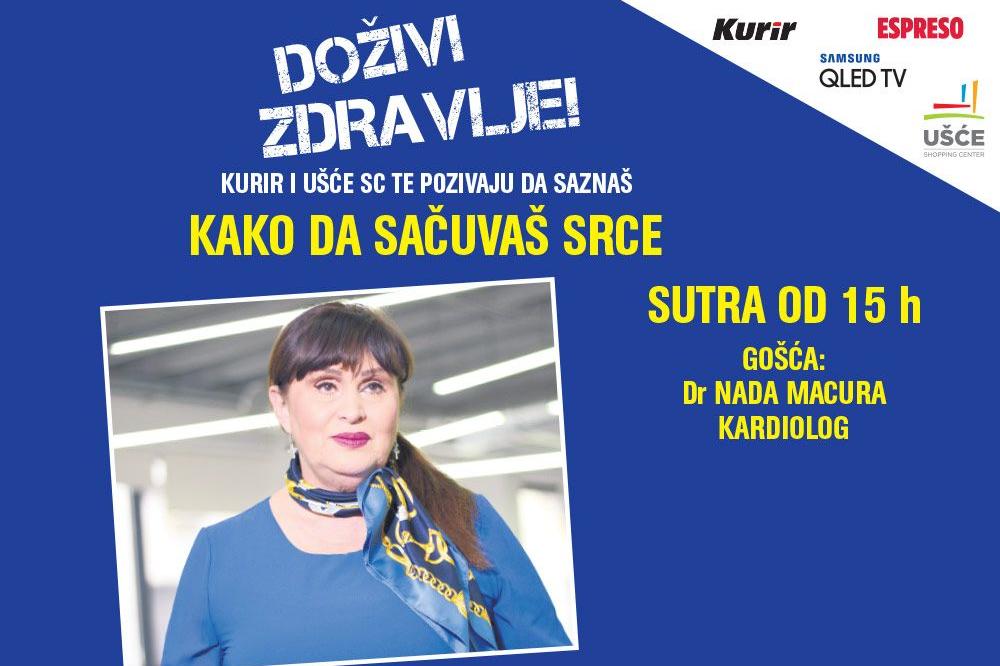 NADA MACURA, KARDIOLOG, OTKRIVA  Kako stres koji doživimo dok gledamo utakmicu utiče na srce