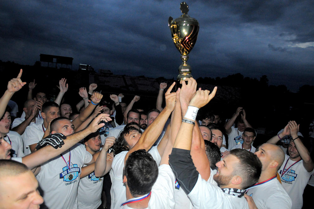 Veprovi treći put uzastopno šampioni Srbije! (FOTO) (VIDEO)