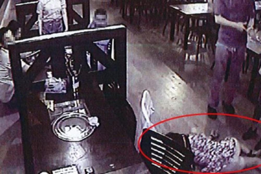 EKSIRALE SU OSAM PIĆA ZA POLA SATA: Srušile su se na zemlju, a osoblje restorana je uradilo nešto SKANDALOZNO! (FOTO)