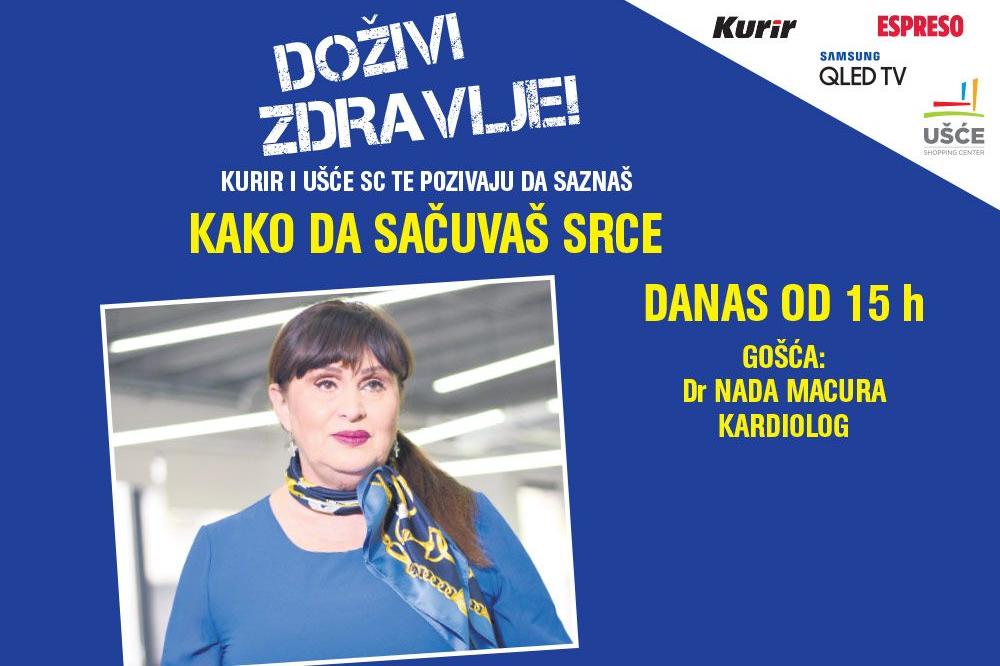 NADA MACURA, KARDIOLOG, OTKRIVA: Kako stres koji doživimo dok gledamo utakmicu utiče na srce