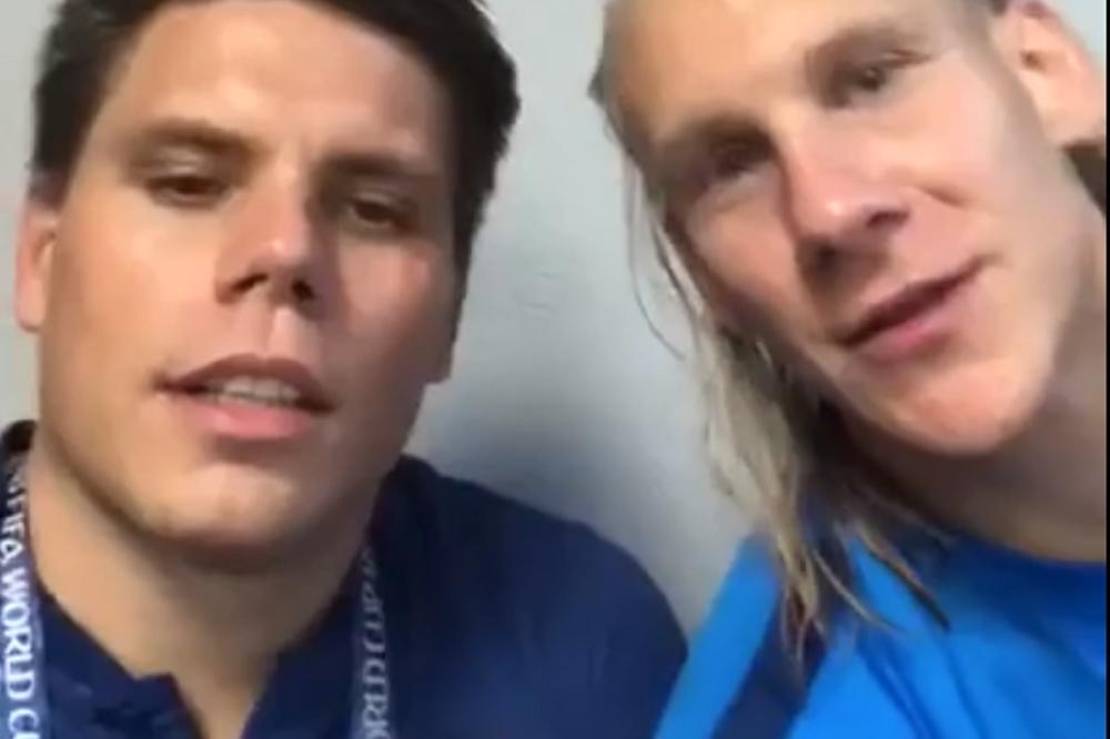 OGLASIO SE HRVATSKI VINOVNIK FAŠISTIČKOG ISPADA! Ognjene, crni sine, da li ti uopšte znaš o čemu pričaš?! (VIDEO)