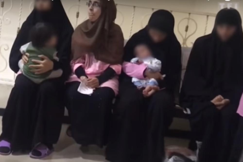 IZA PALIH BORACA ISIS-A OSTALE SU NEDUŽNE ŽENE I DECA: Njihova sudbina je doživotna ROBIJA, ili pak VEŠANJE! (VIDEO)