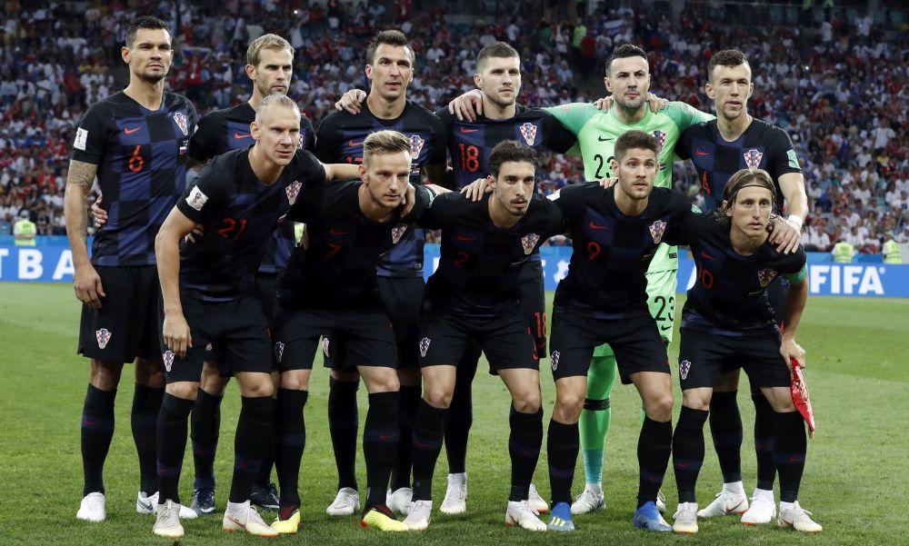 Fudbalska reprezentacija Hrvatske  