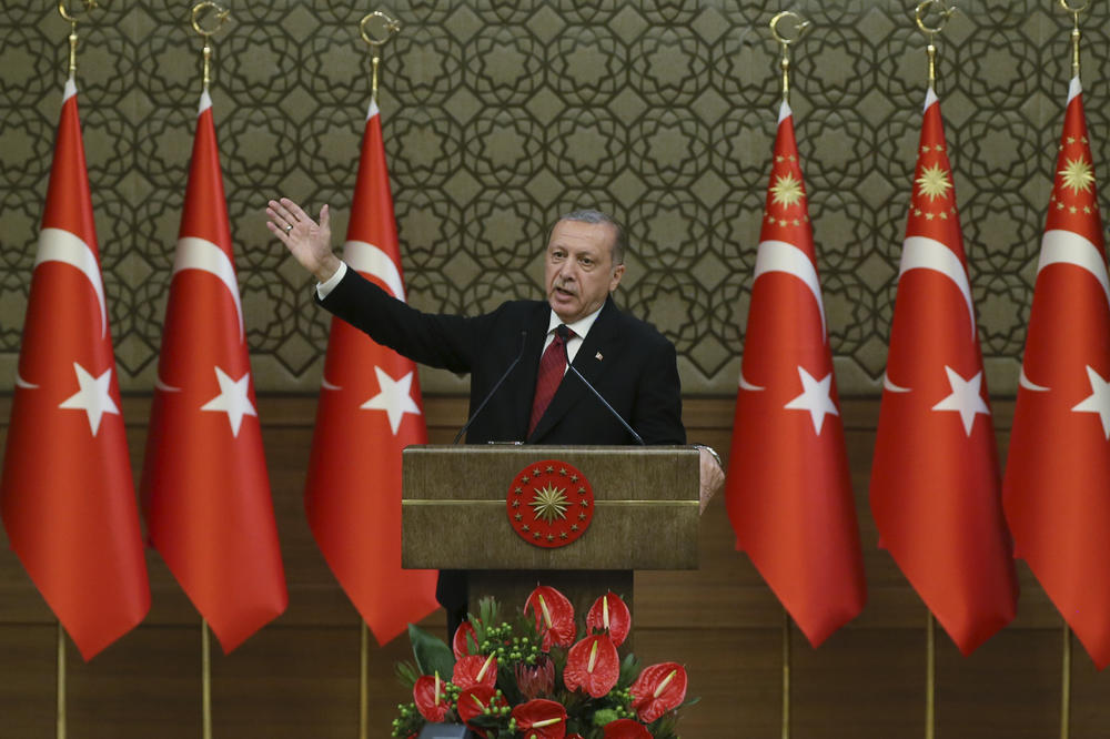 ERDOGAN IMENOVAO NOVU VLADU: Za ministra finansija postavio svog ZETA!