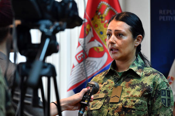 LEPA MILICA ĐEKIĆ JE PONOS SRBIJE: O njenom podvigu priča celo Kraljevo!