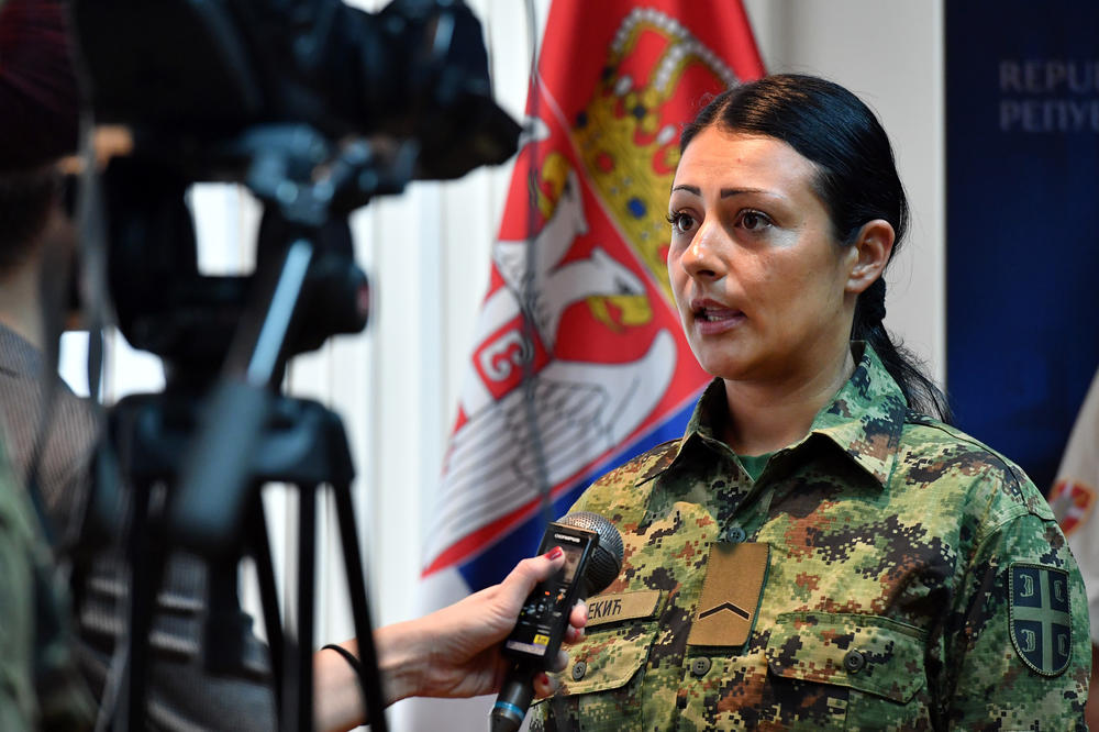 LEPA MILICA ĐEKIĆ JE PONOS SRBIJE: O njenom podvigu priča celo Kraljevo!