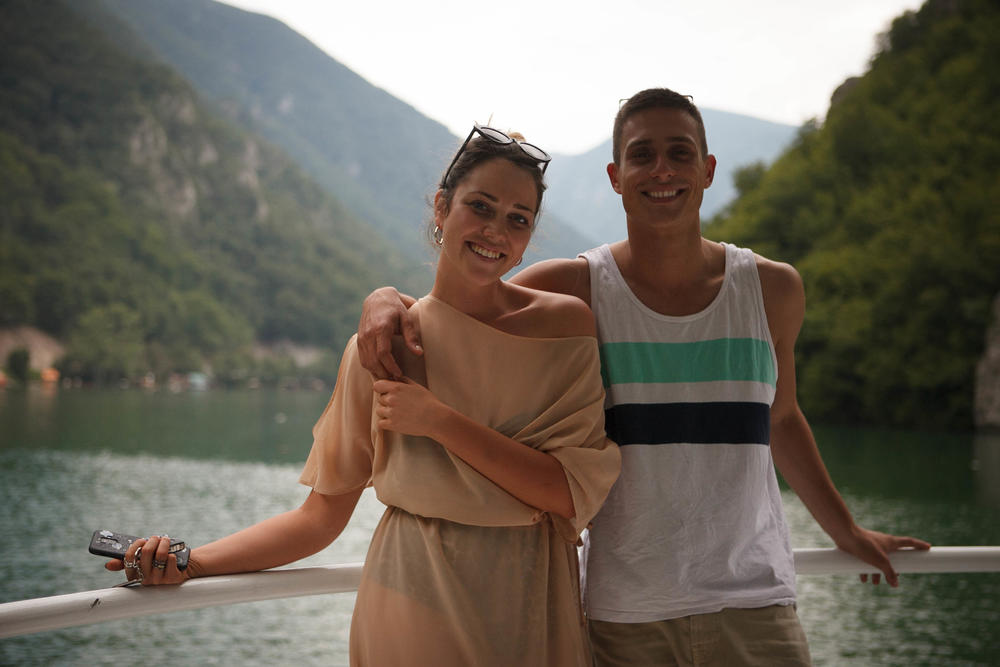 Maja Šuša i Slaven Došlo