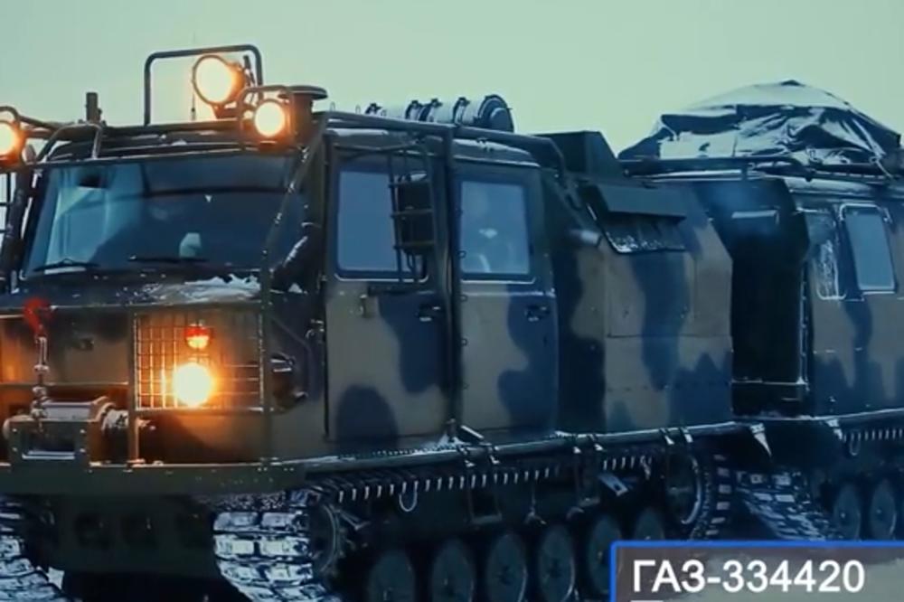 PUTIN ĆE POMOĆU OVOG ORUŽJA OSVOJITI ARKTIK! Na krovu sveta krije se velika zaliha NAFTE