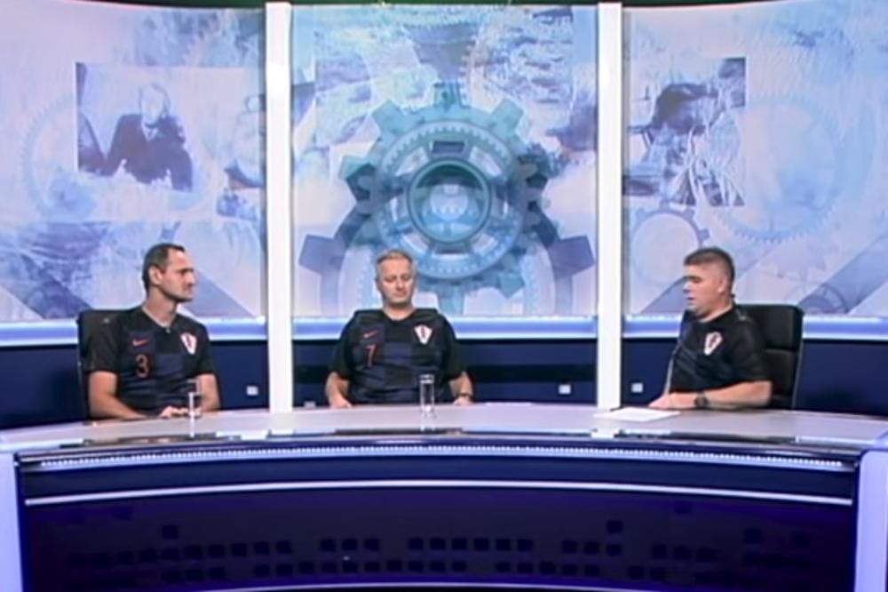 TOMPSON OSUO PALJBU PO SRBIMA! U Hrvatskoj se nakon plasmana u polufinale oseća duh zajedništva, kao nakon Oluje!